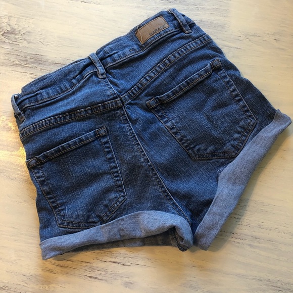 Garage Denim Shorts - Picture 3 of 7
